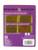 Goody 3" Large Brown Roller Pins - Back of Package