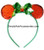 Christmas Ribbon Bow Mickey Mouse Head Band