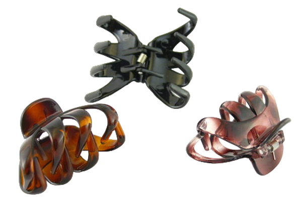 Scunci Claw Hair Clips - 3 Pcs.