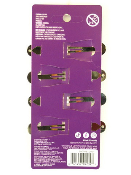 Goody Oval Epoxy Contour Clips - Back of Package