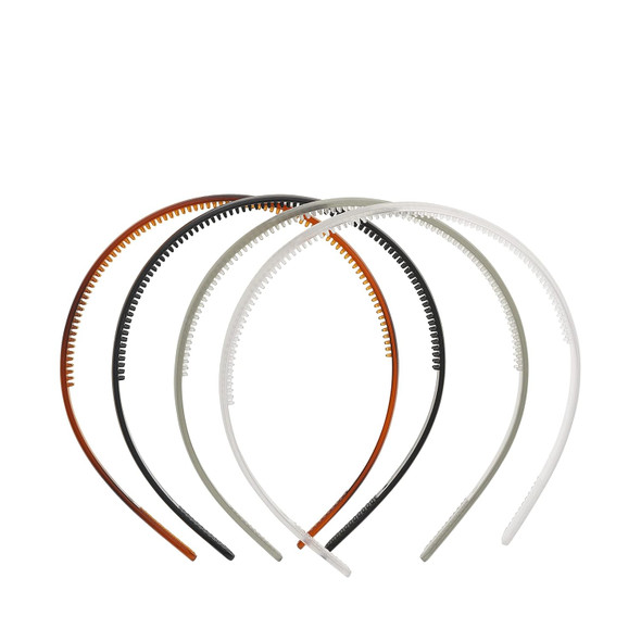 Goody Classics Frost Head Band - 4 Ct.