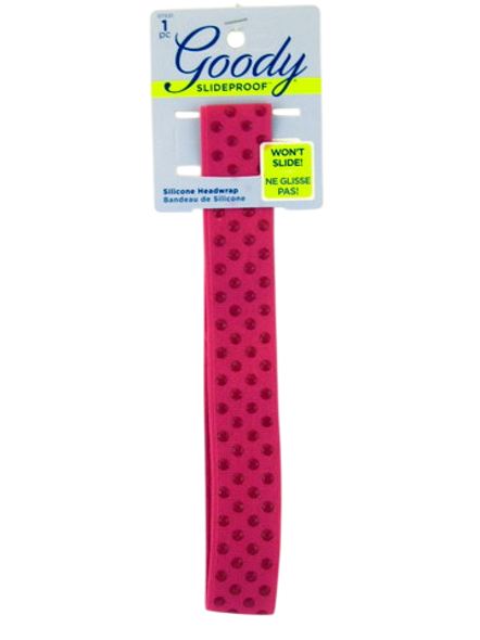 Goody Slideproof Wide Silicone Dots Headband - 1 Pc.
