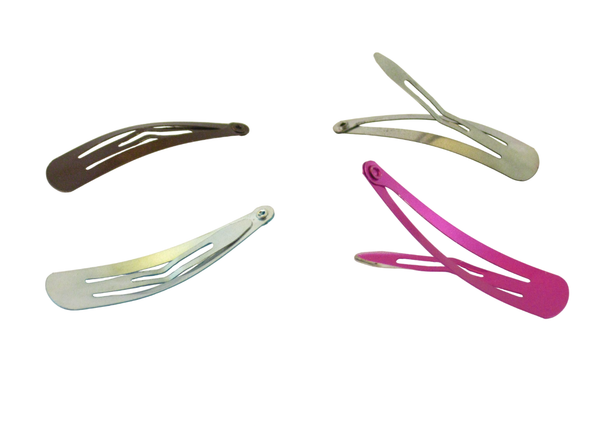 Scunci Assorted Value Pack Snap Clips - 30 Pcs.