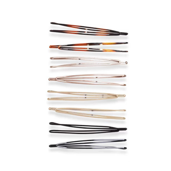 Gimme Bobby Pins For Fine Hair - Assorted Colors - 8 Ct.