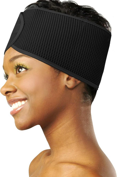 Donna X-Large Mesh Wrap - Black