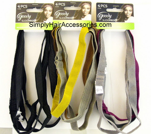 Goody Slideproof Head Bands