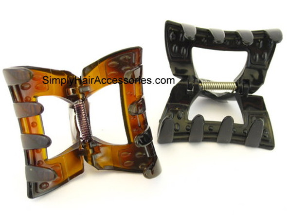 Scunci No Slip Grip 5.5 CM Jaw Clips - 2 Pcs.