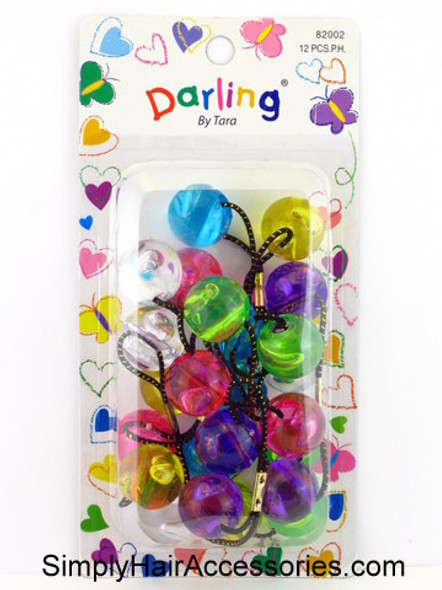 Darling By Tara Twinbead Ponytail Holders