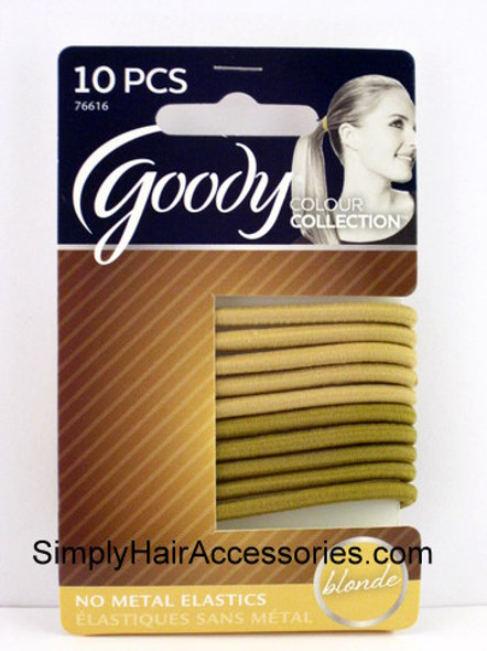 Goody Colour Collection Blonde Hair Elastics