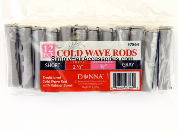 Donna Short 3/8" Cold Wave Perm Rods