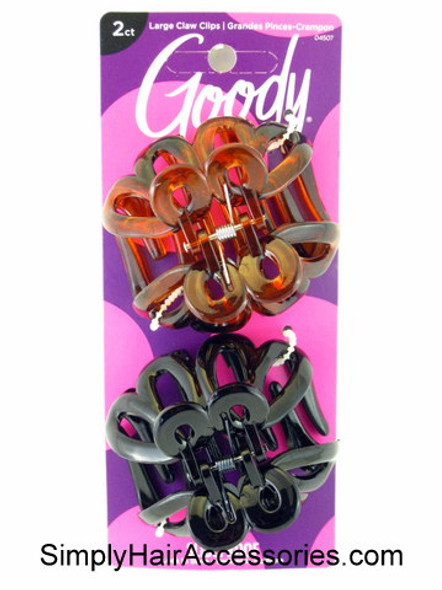 Goody Chrissie Lily Petal Claw Hair Clips