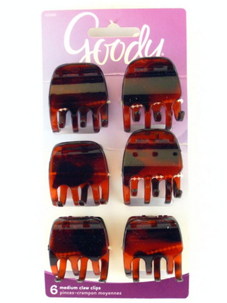 Goody Medium Claw Clips - Tortoise