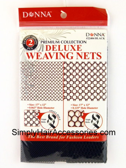 Donna Premium Collection Deluxe Large & Small Hole Weaving Nets