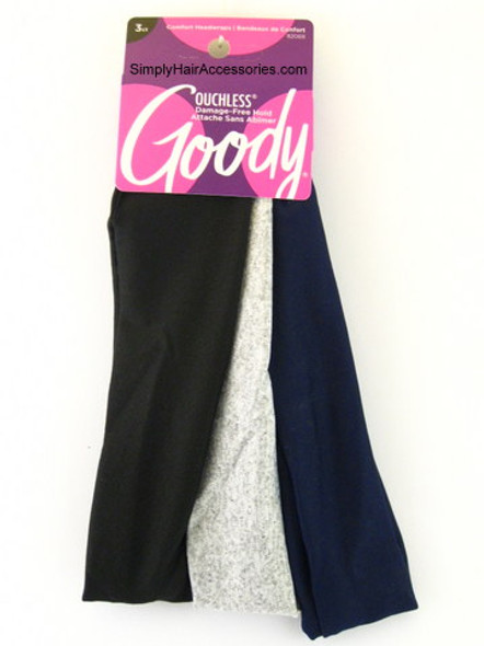 Goody Ouchless "My Skinny Jeans" Head Bands - 3 Pcs.
