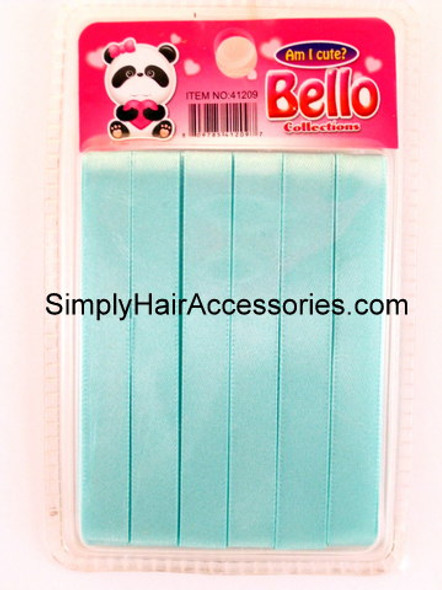 Bello Girls Baby Blue Hair Ribbons