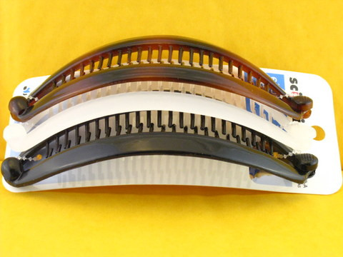 Scunci Banana Clincher Combs - 3 Pcs.