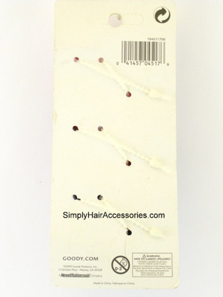 Goody Janelle Claw Clips - Back of Package