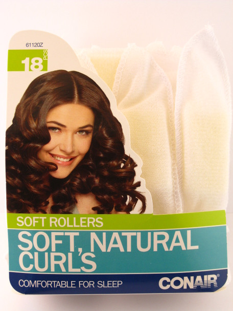 Conair Pillow Soft Hair Rollers - 18 Pcs.