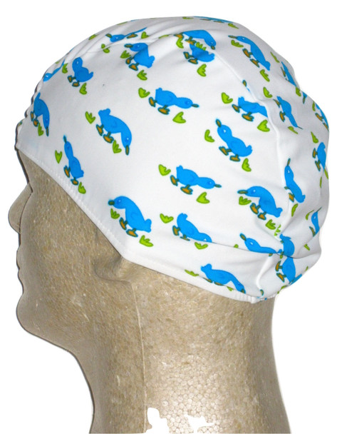 Swimcaps by Fran Quacking Duck Print Lycra Swim - 1 Ct.