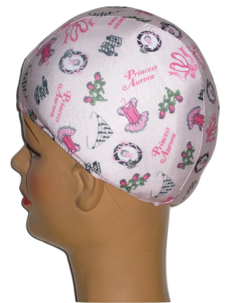 Swimcaps by Fran For Your Princess Print Lycra Swim Cap