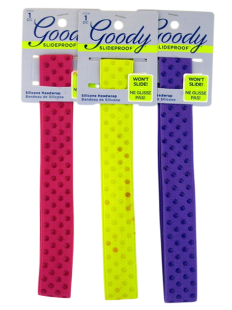 Goody Slideproof Wide Silicone Dots Headband - 1 Pc.