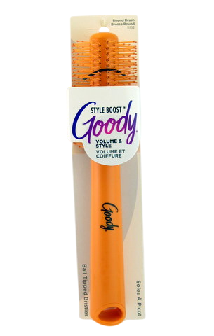 Goody Style Boost Ball Tipped Bristle 21 MM Round Brush