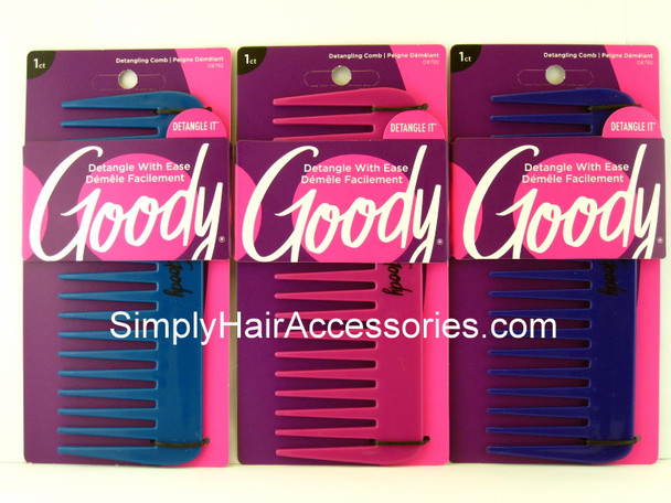 Goody Wide Tooth Detangling Comb - 1 Pc.