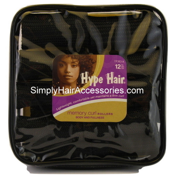 Hype Hair Memory Curl Hair Rollers