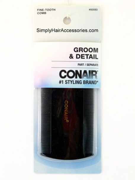 Conair 3-1/4" Fine Tooth Comb