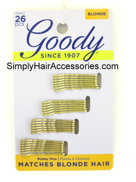 Goody Colour Collection Blonde Mini Bobbies