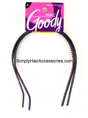 Goody Ouchless Adult Thin Flex Tip Head Bands