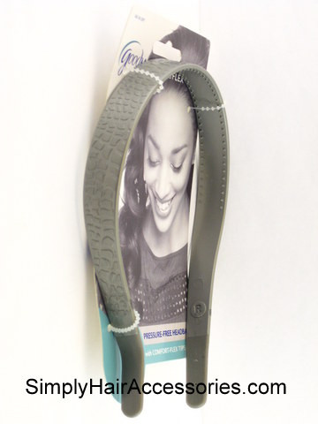 Goody Ouchless Flex Crocodile Print Head Band - 1 Pc.