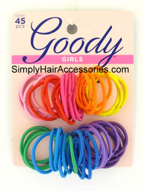 Goody Girls Ouchless 2mm Hair Elastics