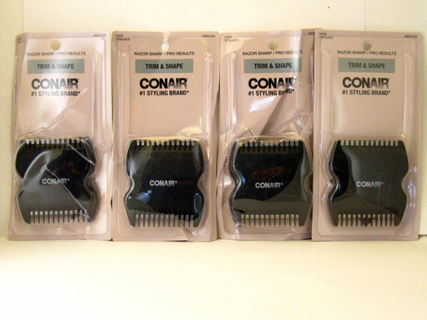 DAMAGED OUTER PACKAGING ONLY - Conair Styling Essentials Hair Trimmer - 4 Pk.