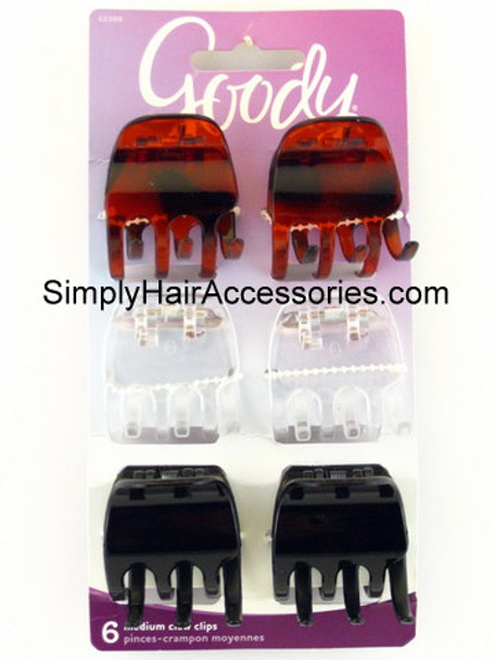 Goody Medium Claw Hair Clips