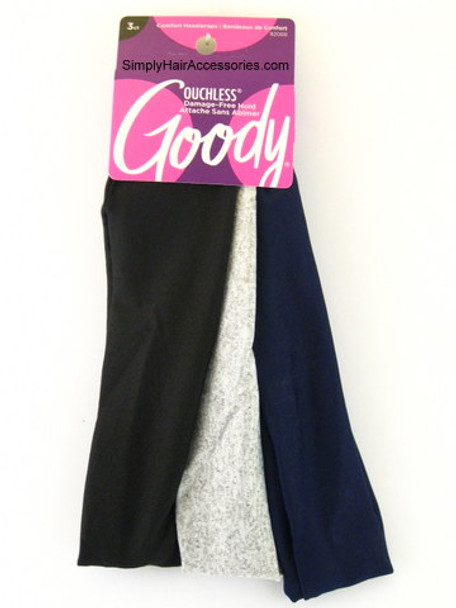 Goody Ouchless "My Skinny Jeans" Head Bands - 3 Pcs.