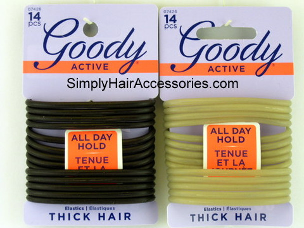 Goody Gel Ponytail Hair Elastics
