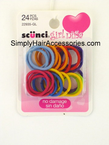 Scunci Girl No Damage Hair Elastics