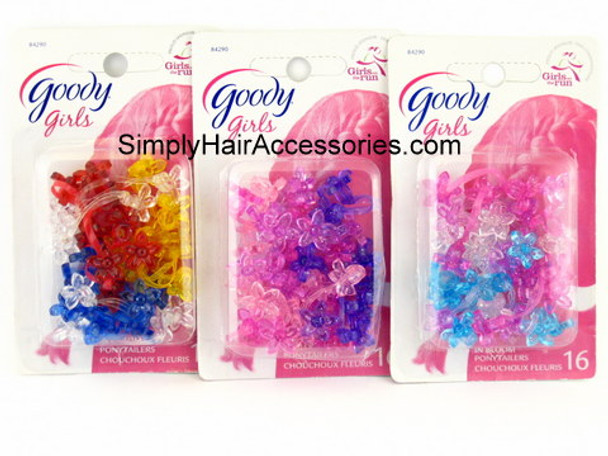 Goody Girls Back In Bloom Ponytailers