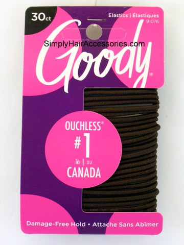 goody ouchless hair ties for fine hair