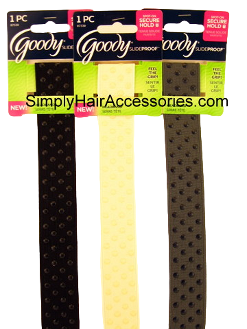 Goody Stay Put Head Bands Slide Proof Hold Tight Secure Grip