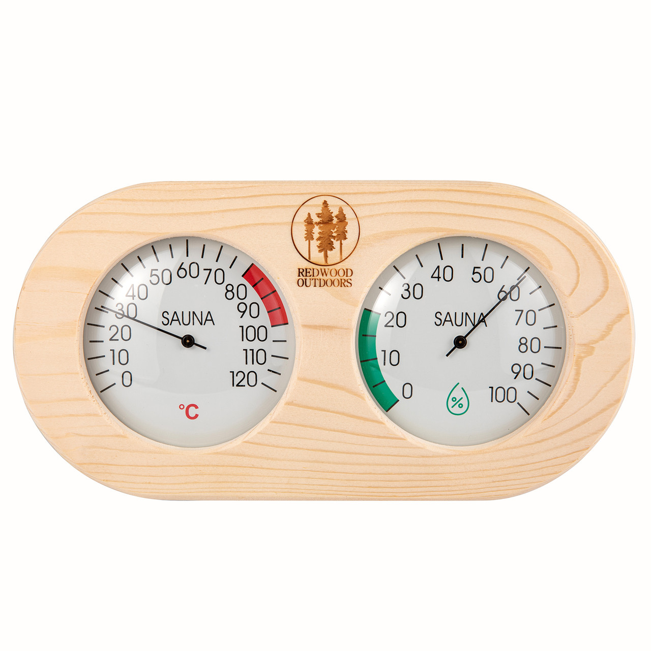 Wooden Thermometer-Hygrometer – Scandia Manufacturing