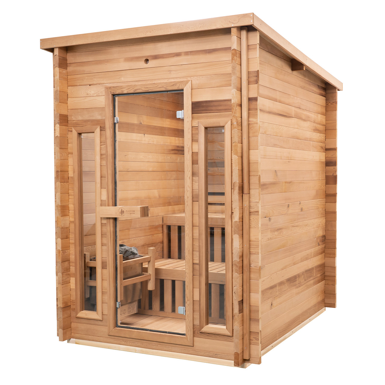 outdoor sauna design
