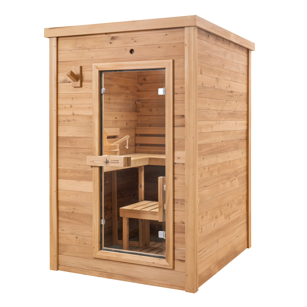 Why is a seat cover used in a sauna? - World of Sauna