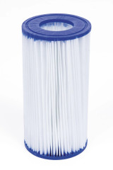 Replacement cold plunge micron filter cartridge