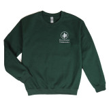Green Redwood Outdoors Crew Neck Sweatshirts