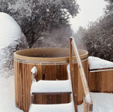 Electric Cedar Hot Tubs: Combining New And Old