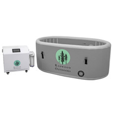 The Redwood Outdoors Cold Plunge Tub is a specially designed Tub to be filled with cold water and is perfect for use after a Hot Sauna or a Hot Tub. This tub is also the perfect choice for anyone who wants to enjoy all the benefits of cold therapy and make plunging part of their daily routine!