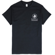 Black Redwood Outdoors Tee (XS-XXL)