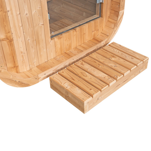Wooden Sauna Step